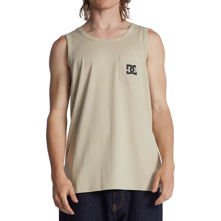 T-Shirt Alças DC Mens Dc Star Pocket Tt 3
