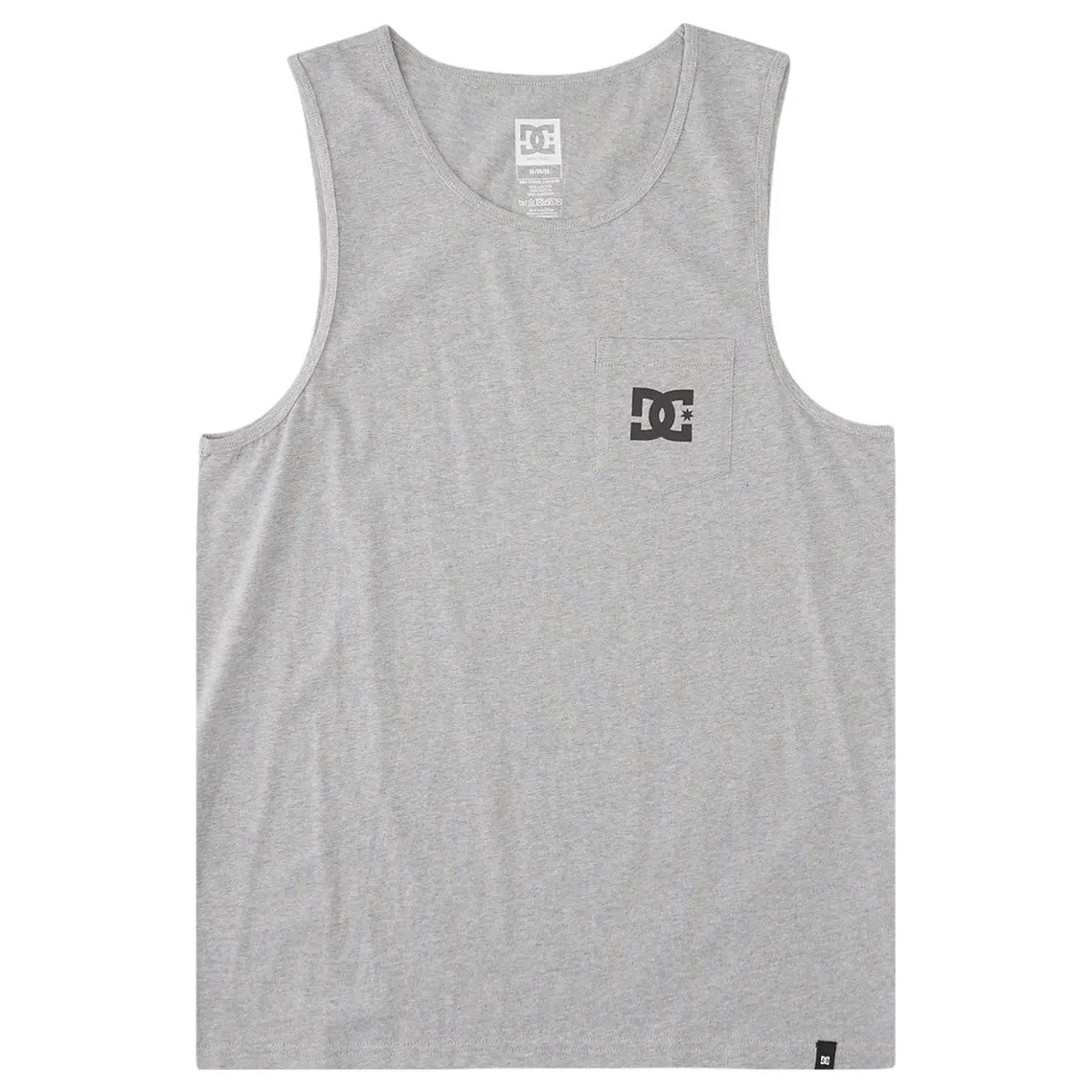 T-Shirt Alças DC Mens Dc Star Pocket Tt 1