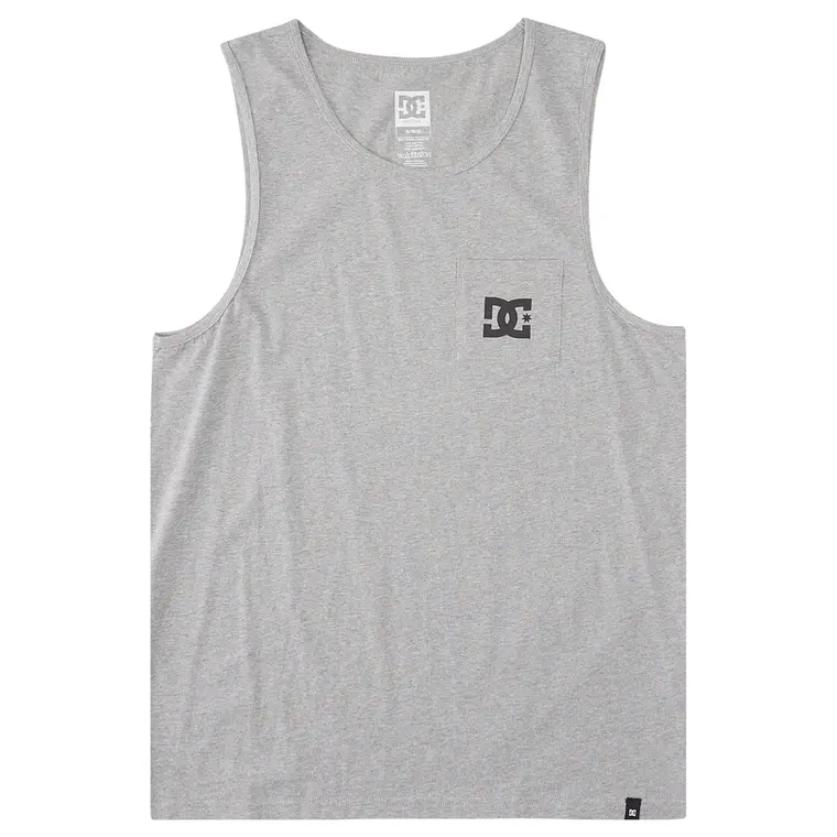 T-Shirt Alças DC Mens Dc Star Pocket Tt 1