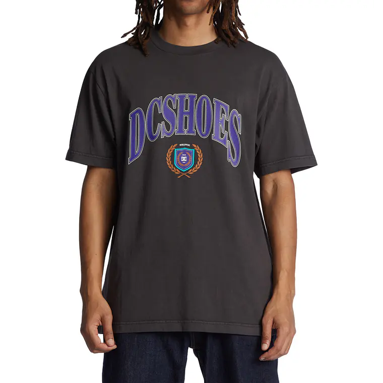 T-Shirt DC Mens Upper Class Hss 3
