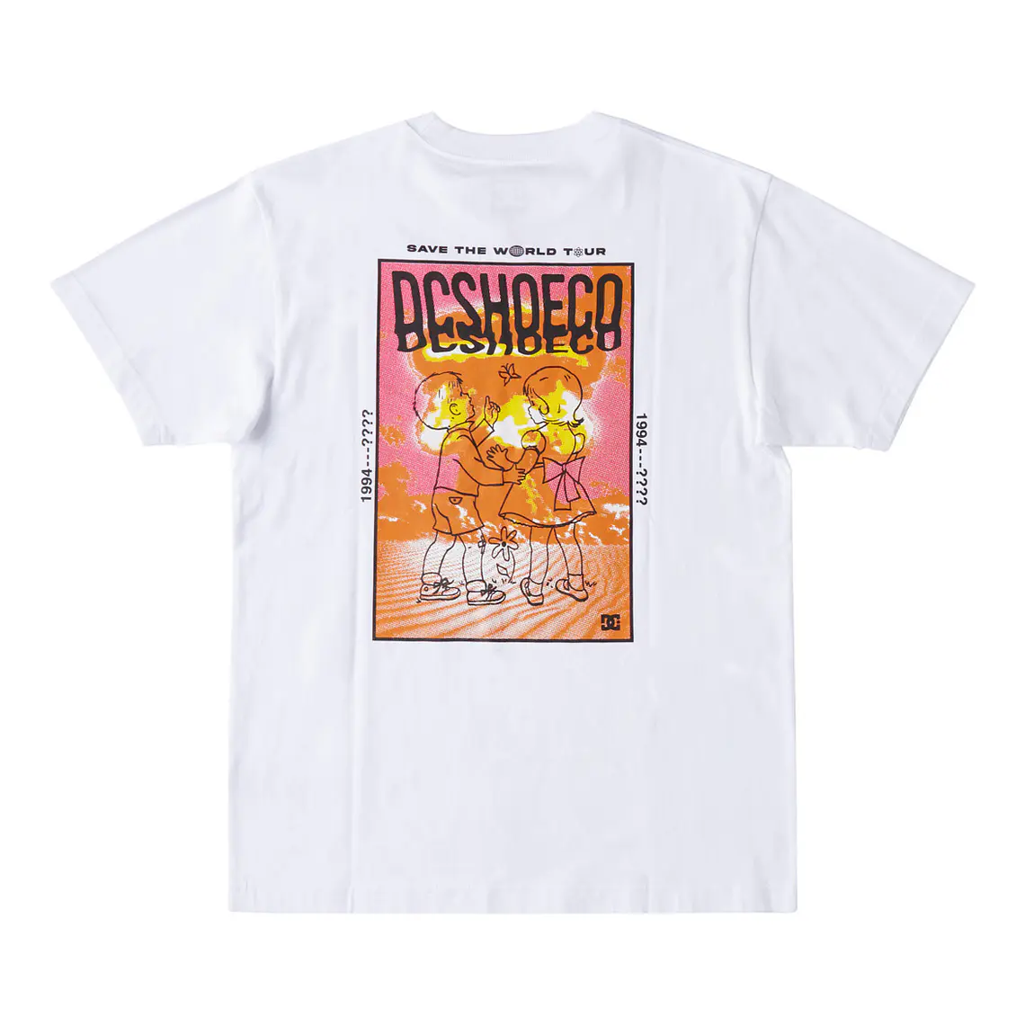 T-Shirt DC Mens Save Us Hss 1