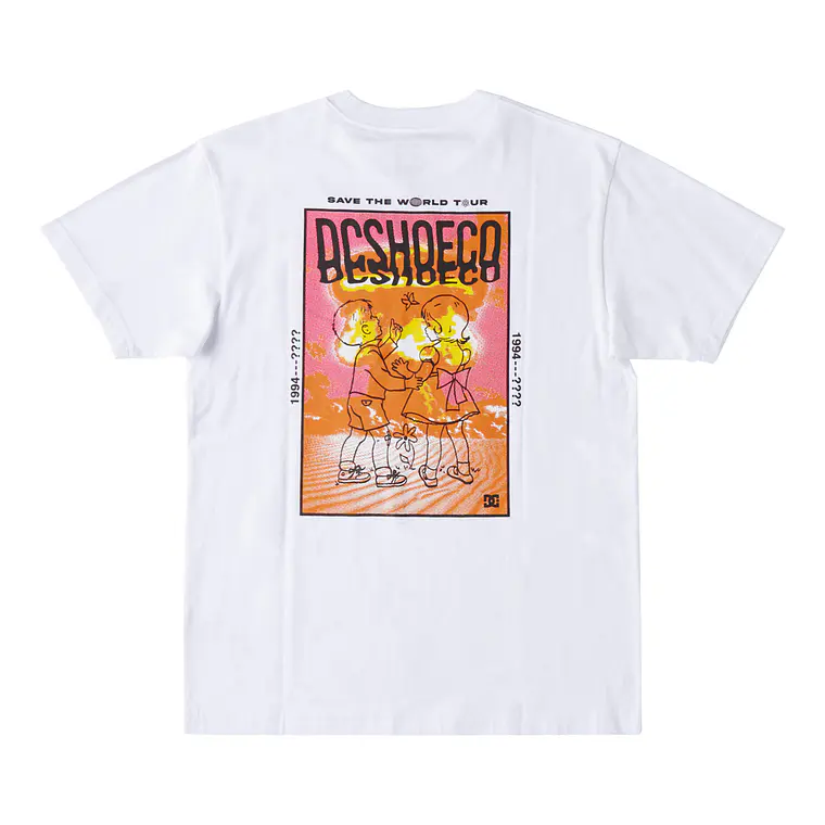 T-Shirt DC Mens Save Us Hss 1