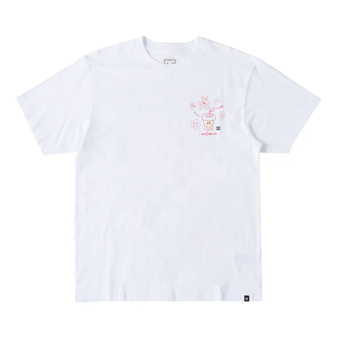 T-Shirt DC Mens Save Us Hss 2