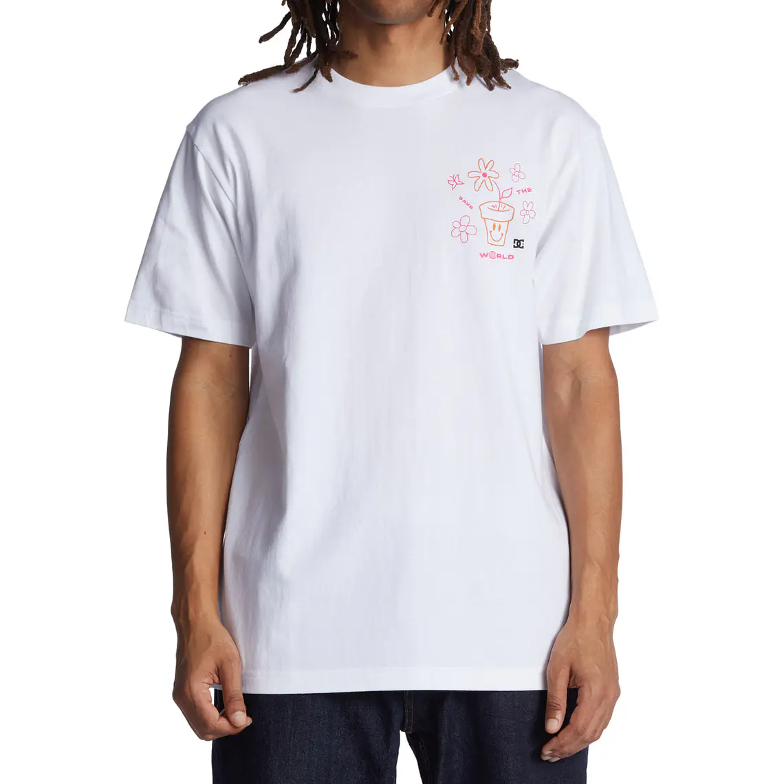 T-Shirt DC Mens Save Us Hss 3