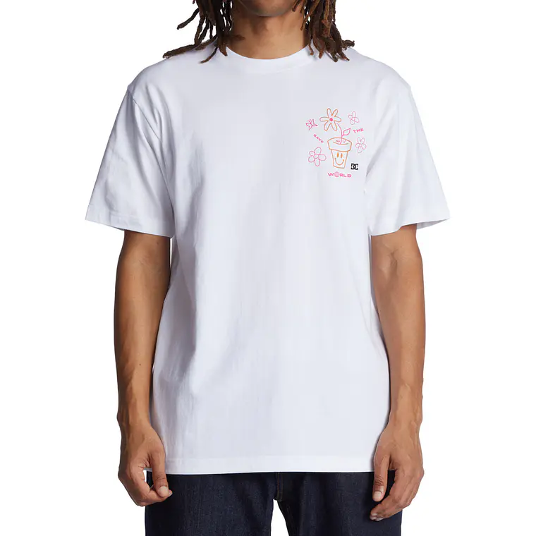 T-Shirt DC Mens Save Us Hss 3
