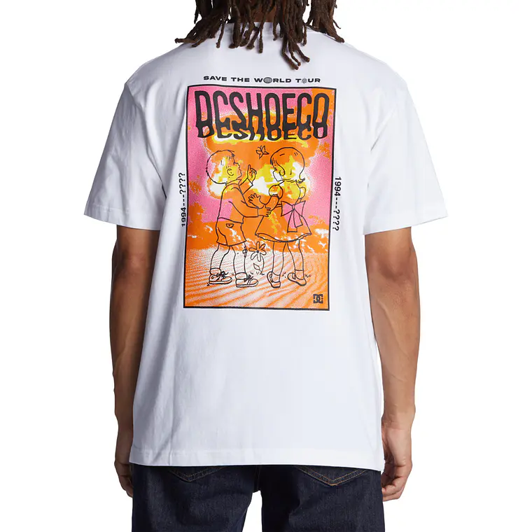 T-Shirt DC Mens Save Us Hss 4