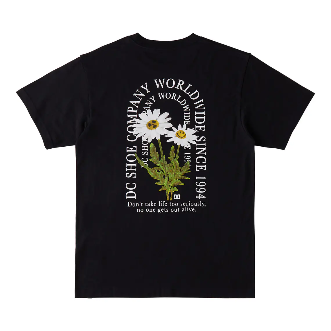 T-Shirt DC Mens Too Serious Hss 1