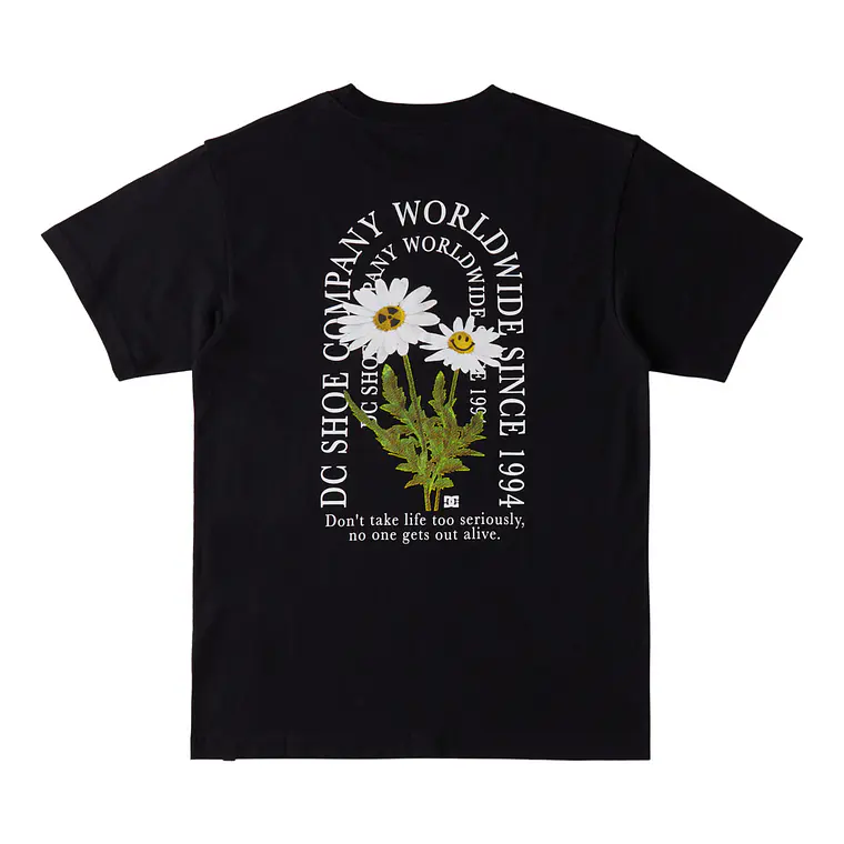 T-Shirt DC Mens Too Serious Hss 1