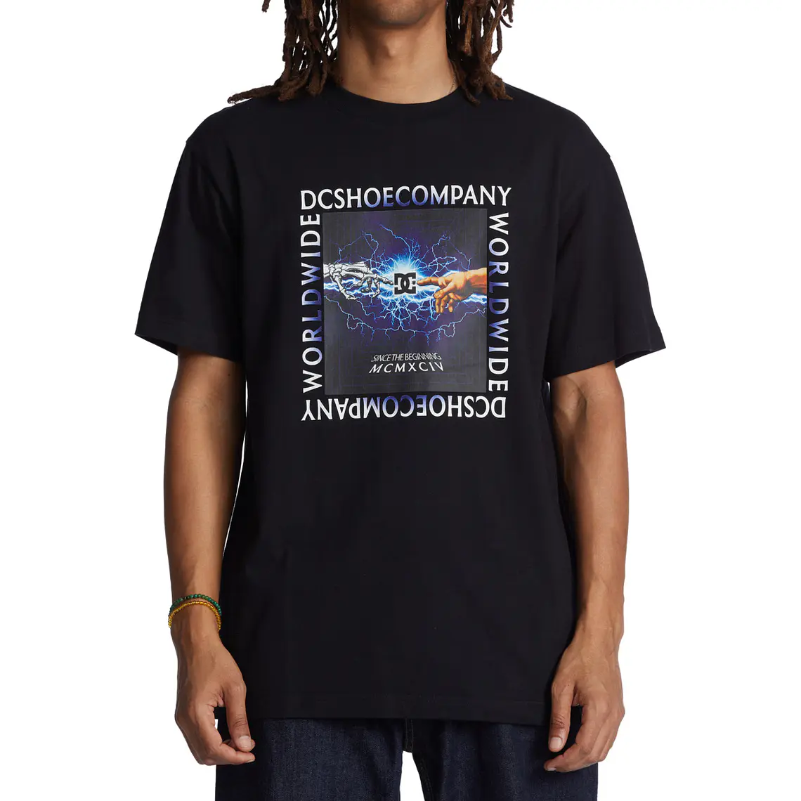 T-Shirt DC Mens Day 1 Hss 3