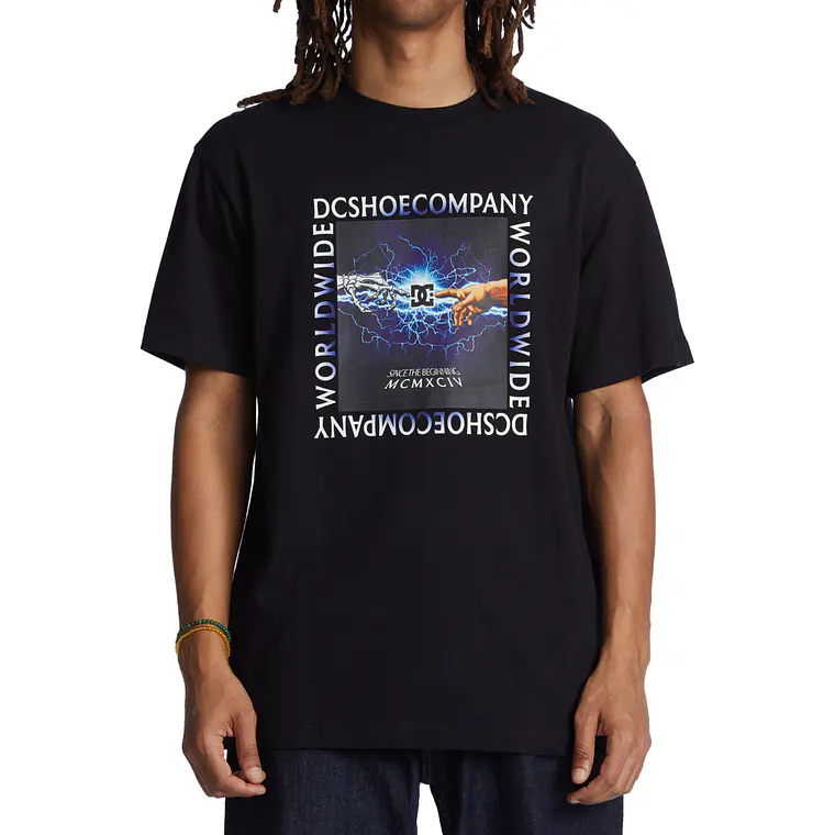 T-Shirt DC Mens Day 1 Hss 3