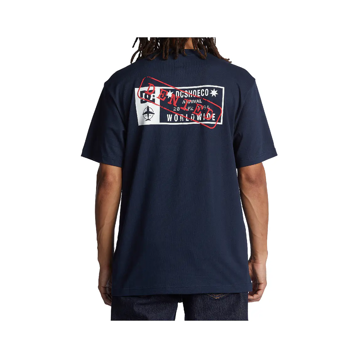 T-Shirt DC Mens Wes Traveler Hss S 1