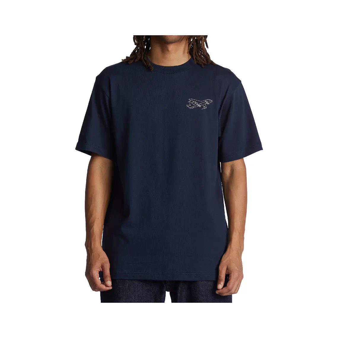 T-Shirt DC Mens Wes Traveler Hss S 2