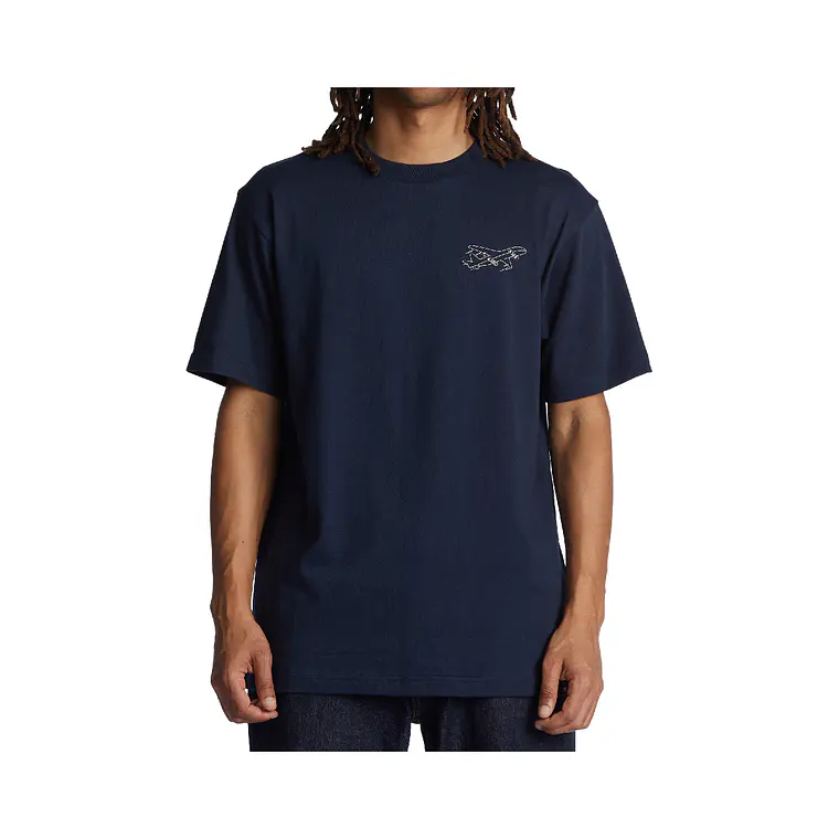 T-Shirt DC Mens Wes Traveler Hss S 2