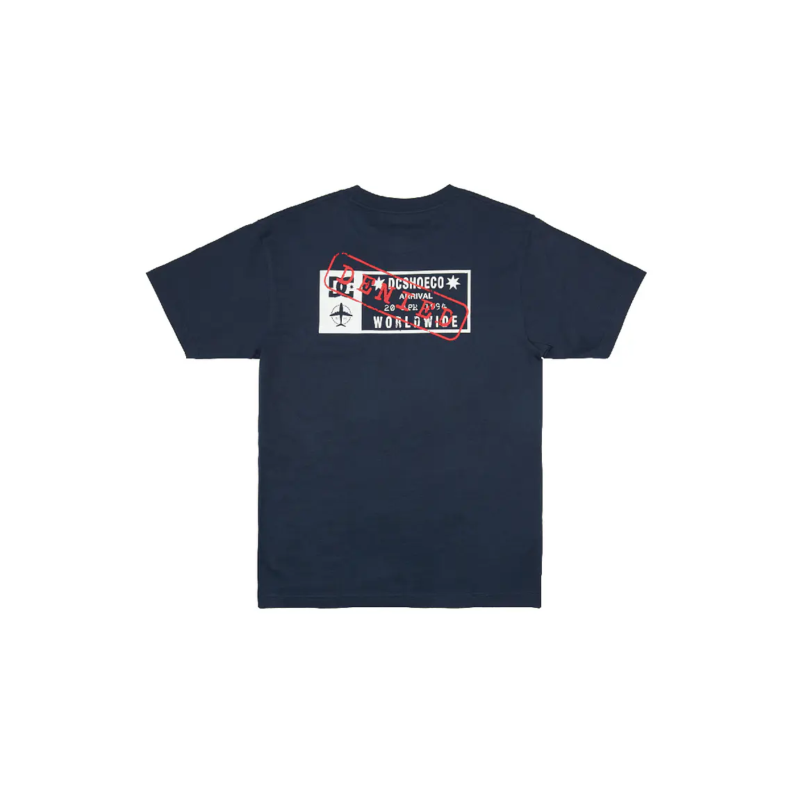 T-Shirt DC Mens Wes Traveler Hss S 3