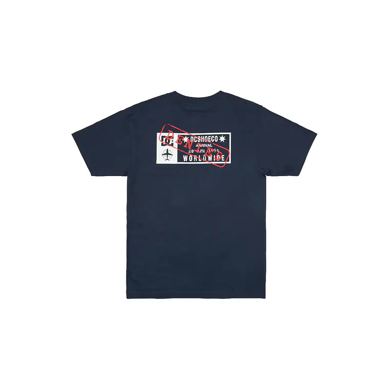 T-Shirt DC Mens Wes Traveler Hss S 3