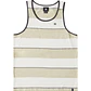 T-Shirt Alças DC Mens Crate Stripe Tank - thumbnail 1