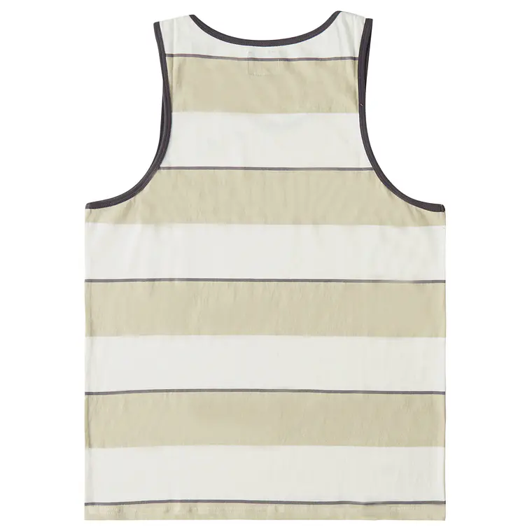 T-Shirt Alças DC Mens Crate Stripe Tank 2