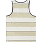 T-Shirt Alças DC Mens Crate Stripe Tank - thumbnail 2