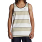 T-Shirt Alças DC Mens Crate Stripe Tank - thumbnail 3