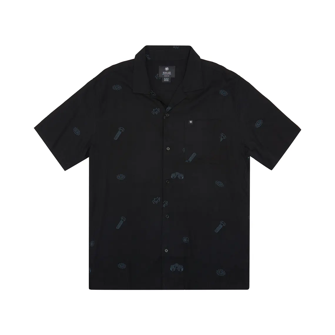 Camisa M/Curta DC Mens Tripped Vacation Shirt 1