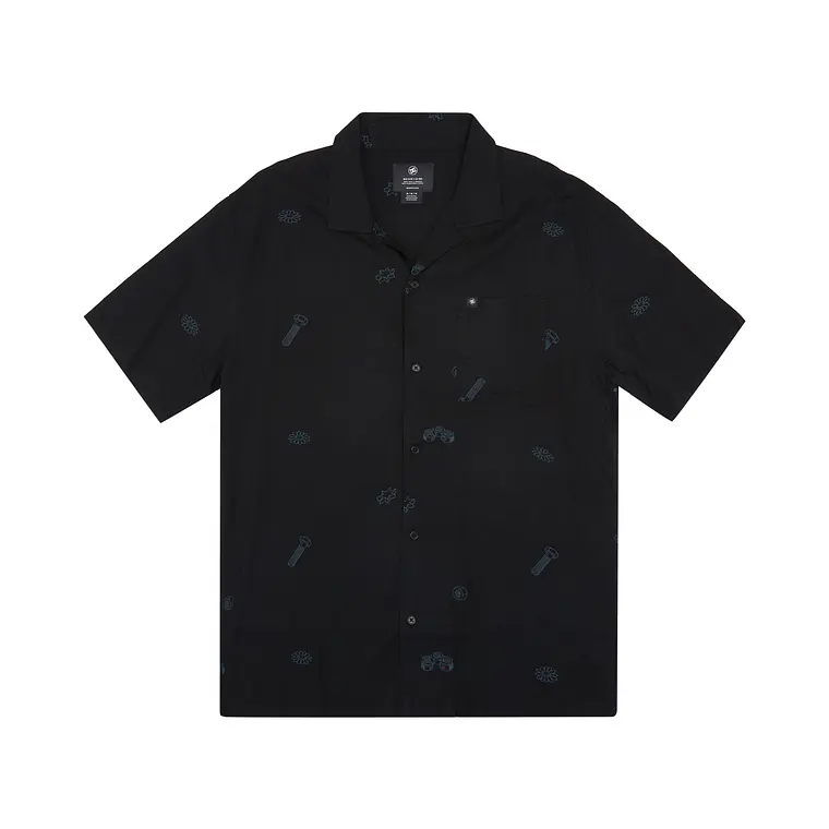Camisa M/Curta DC Mens Tripped Vacation Shirt 1