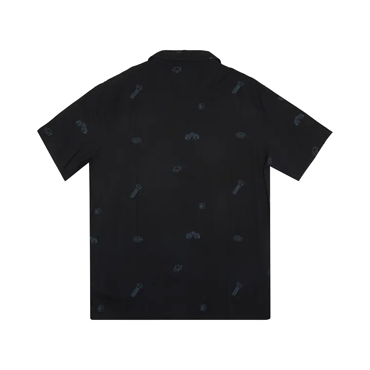 Camisa M/Curta DC Mens Tripped Vacation Shirt 2