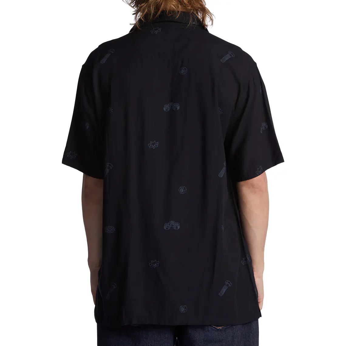 Camisa M/Curta DC Mens Tripped Vacation Shirt 4