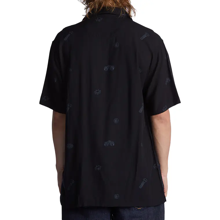 Camisa M/Curta DC Mens Tripped Vacation Shirt 4