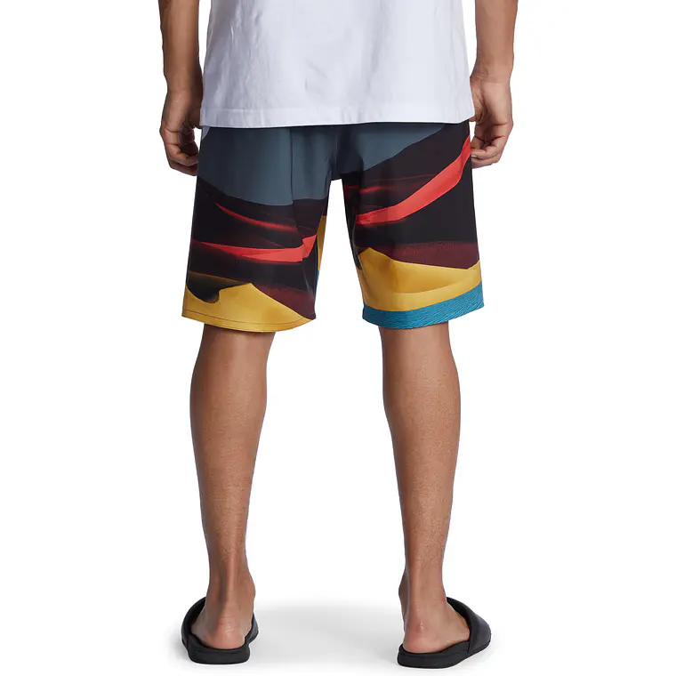 Boardshorts DC Mens Radial Vibe 19 1