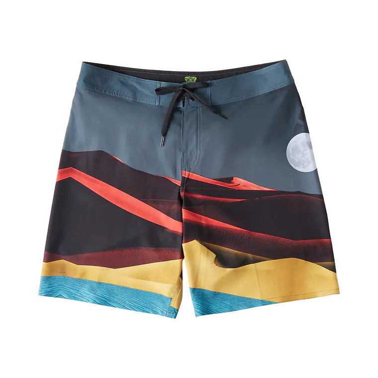 Boardshorts DC Mens Radial Vibe 19 2