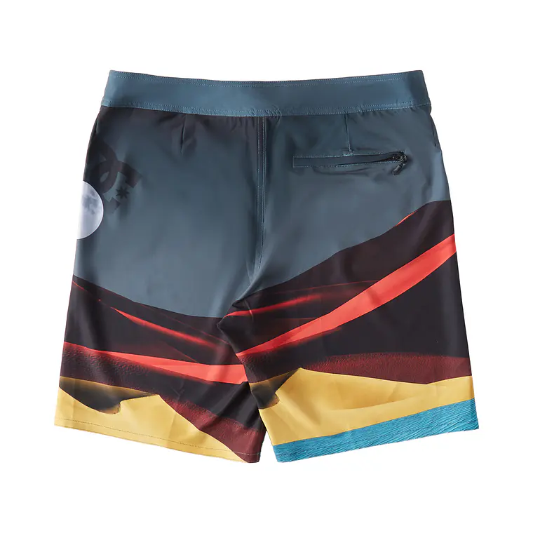 Boardshorts DC Mens Radial Vibe 19 3