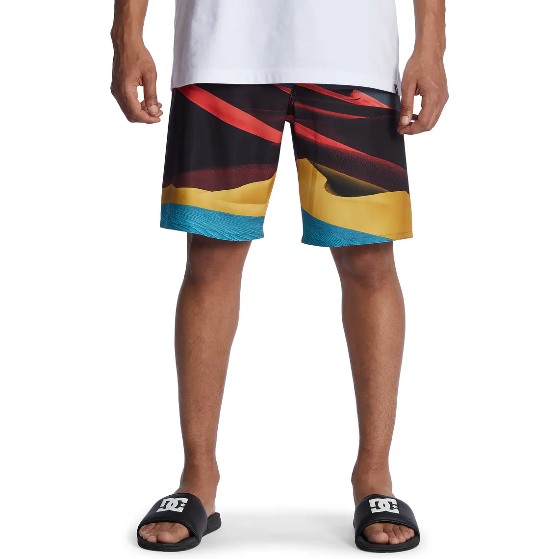 Boardshorts DC Mens Radial Vibe 19 4