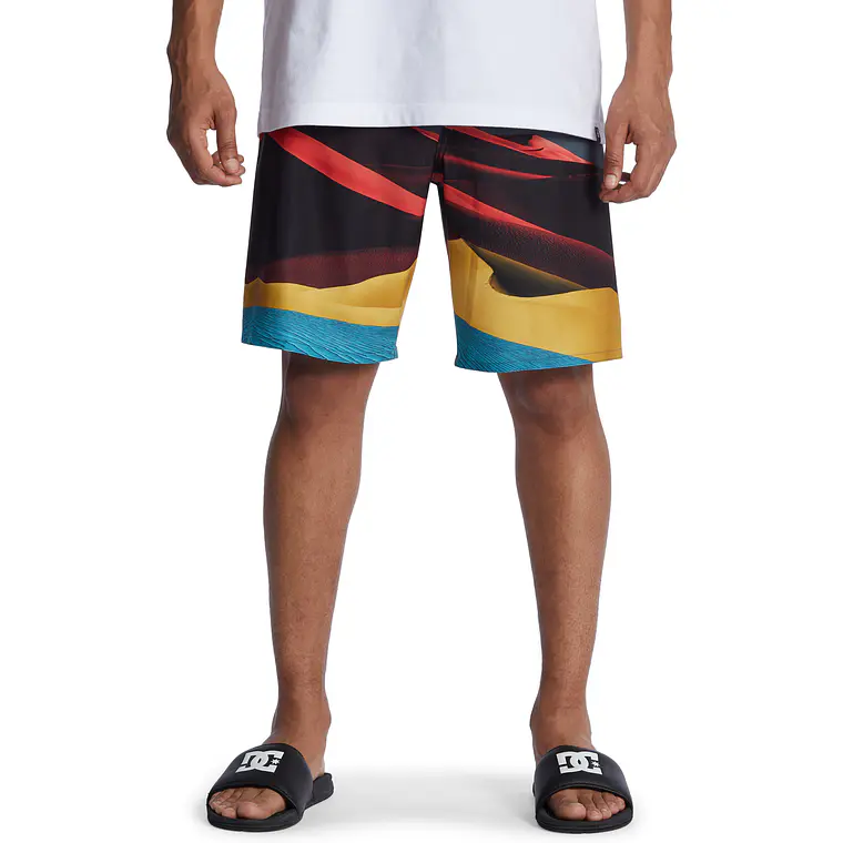 Boardshorts DC Mens Radial Vibe 19 4