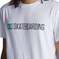 T-Shirt DC Mens Minimal Tss - thumbnail 3