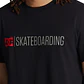 T-Shirt DC Mens Minimal Tss - Thumbnail 3