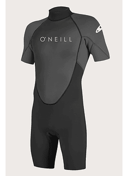 Fato Surf Oneill Mens Reactor-2 2mm Back Zip S/S Spring