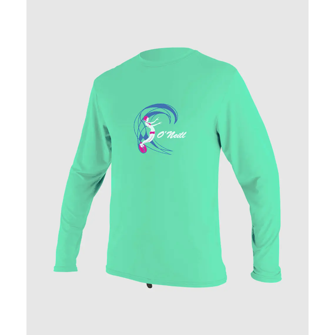 Licra Oneill Toddler Toddler O'Zone L/S Sun Shirt - Girls 1