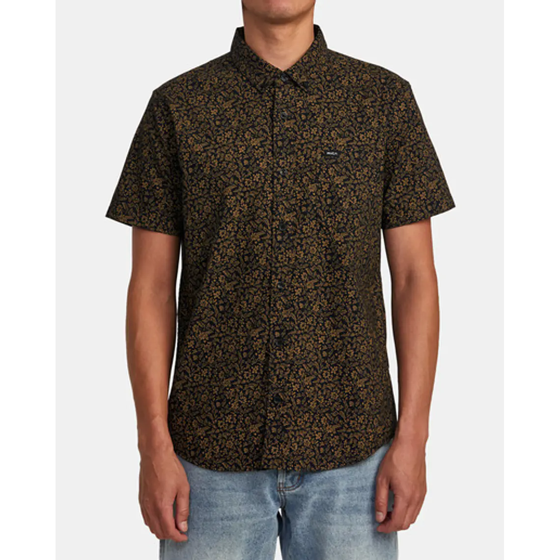 Camisa Rvca Thatll Do Print Ss 1
