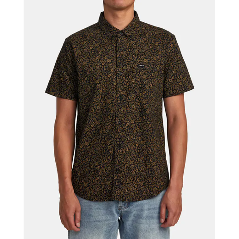Camisa Rvca Thatll Do Print Ss 1