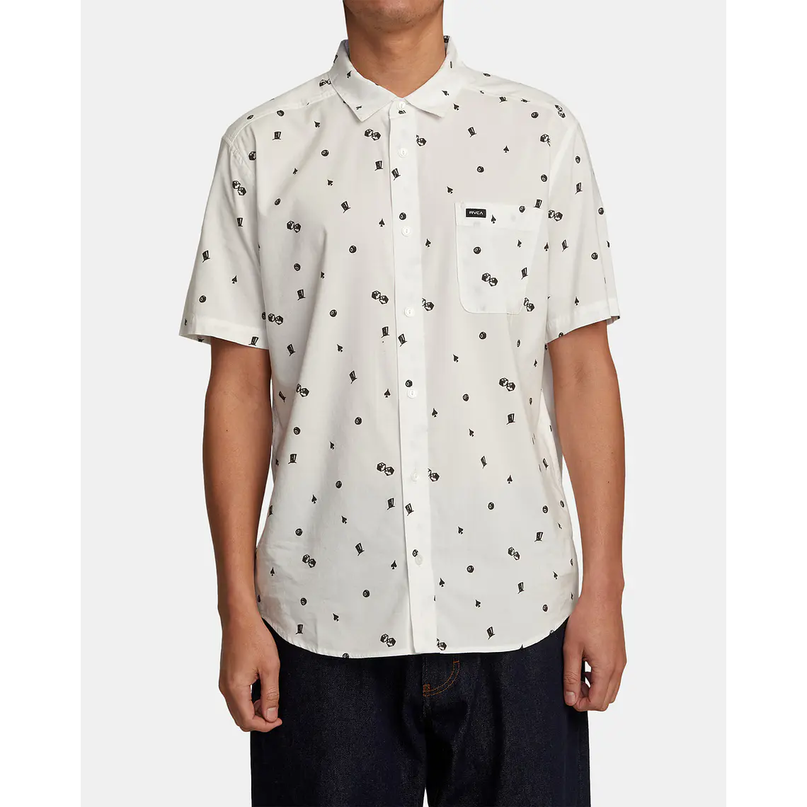 Camisa Rvca Degenerate Ss 1