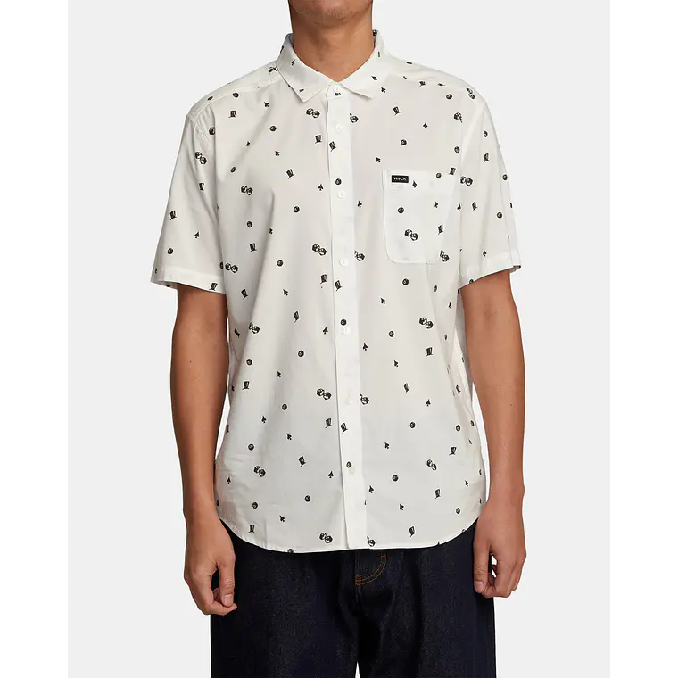 Camisa Rvca Degenerate Ss 1