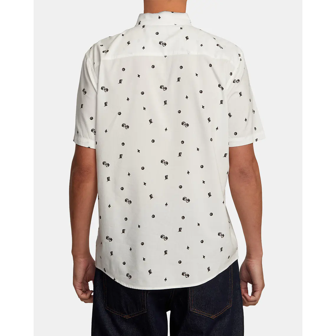 Camisa Rvca Degenerate Ss 2