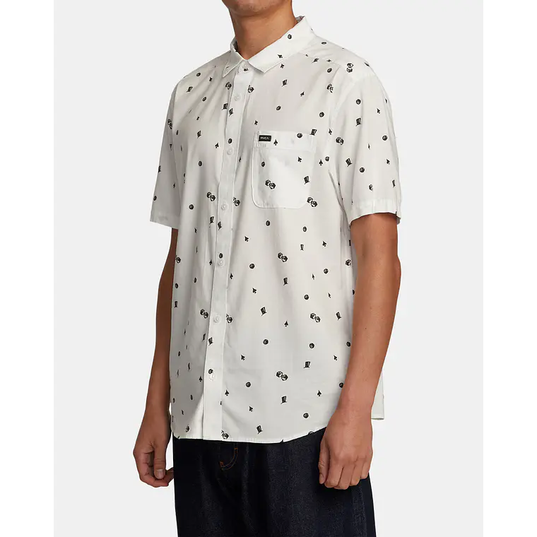 Camisa Rvca Degenerate Ss 3