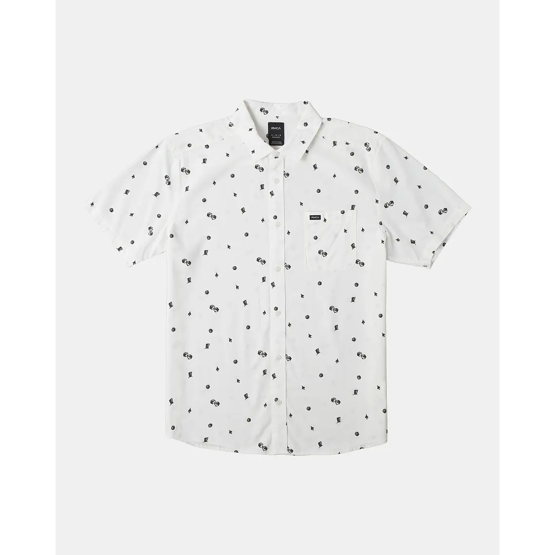 Camisa Rvca Degenerate Ss 4