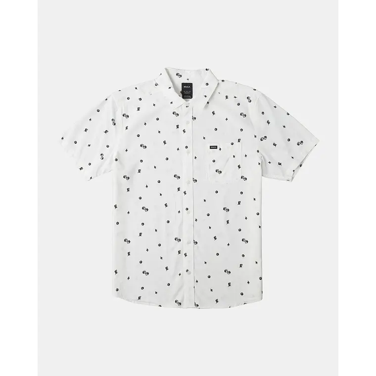 Camisa Rvca Degenerate Ss 4
