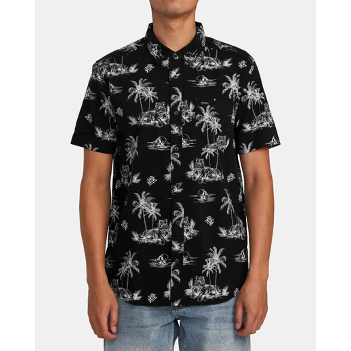 Camisa Rvca Jean Jean Prowler Ss Benjamin Jean Jean 1