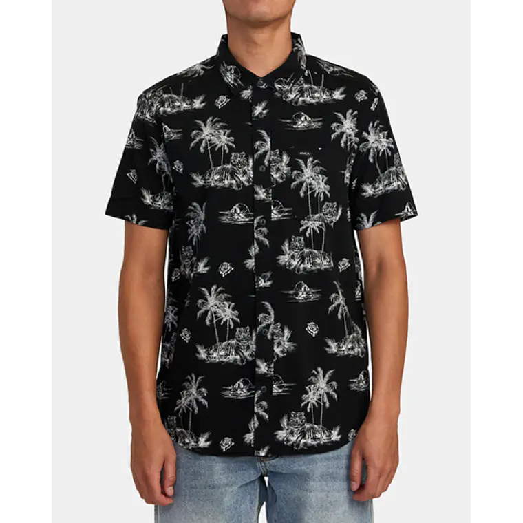 Camisa Rvca Jean Jean Prowler Ss Benjamin Jean Jean 1