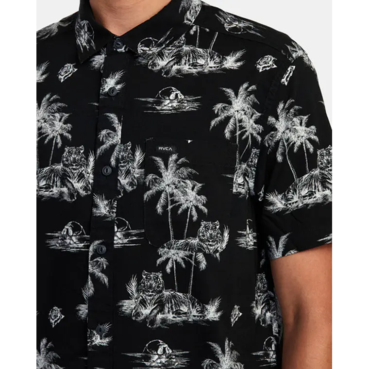 Camisa Rvca Jean Jean Prowler Ss Benjamin Jean Jean 3