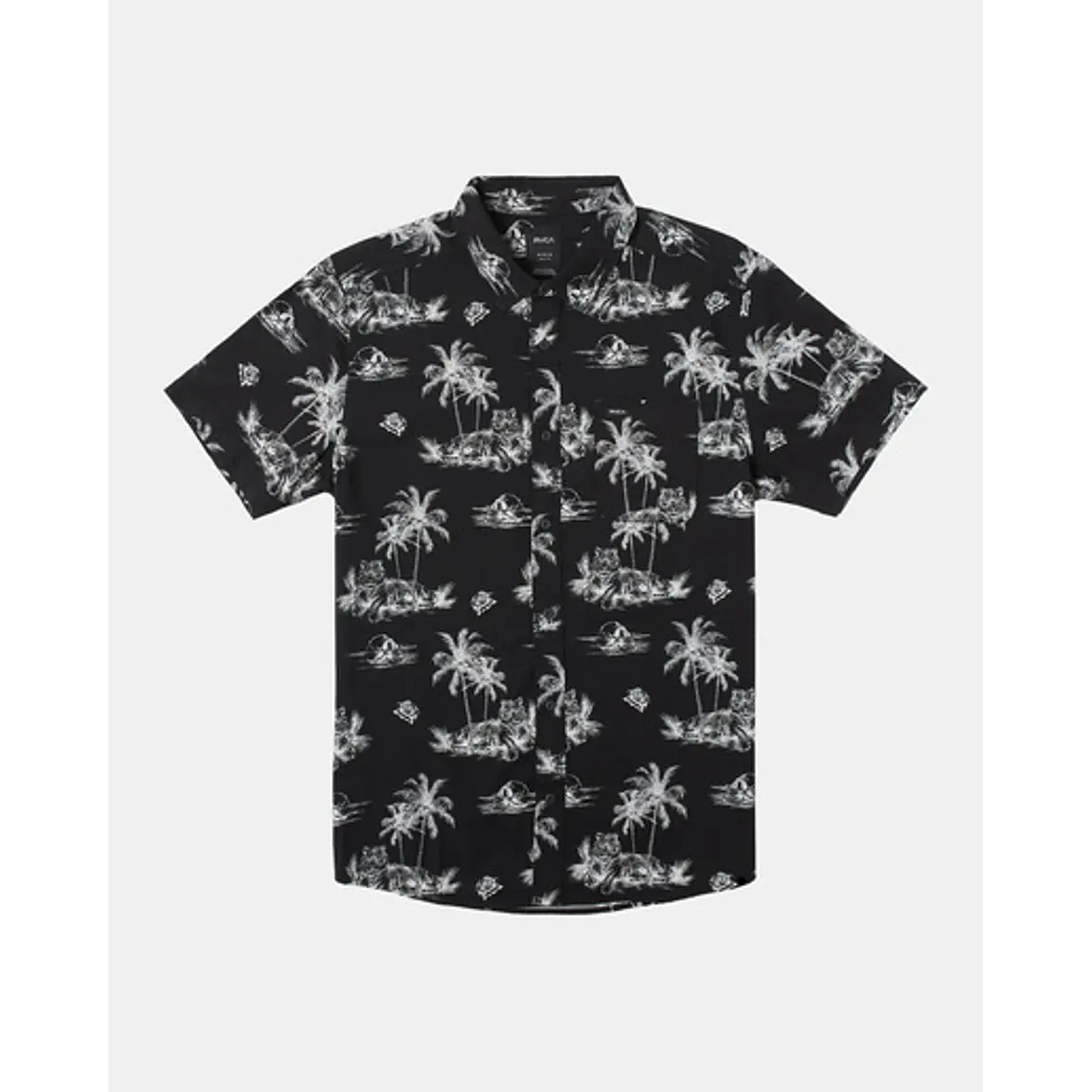 Camisa Rvca Jean Jean Prowler Ss Benjamin Jean Jean 4