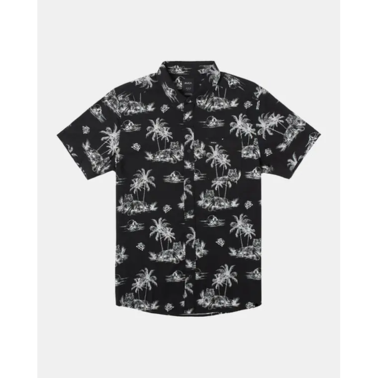 Camisa Rvca Jean Jean Prowler Ss Benjamin Jean Jean 4